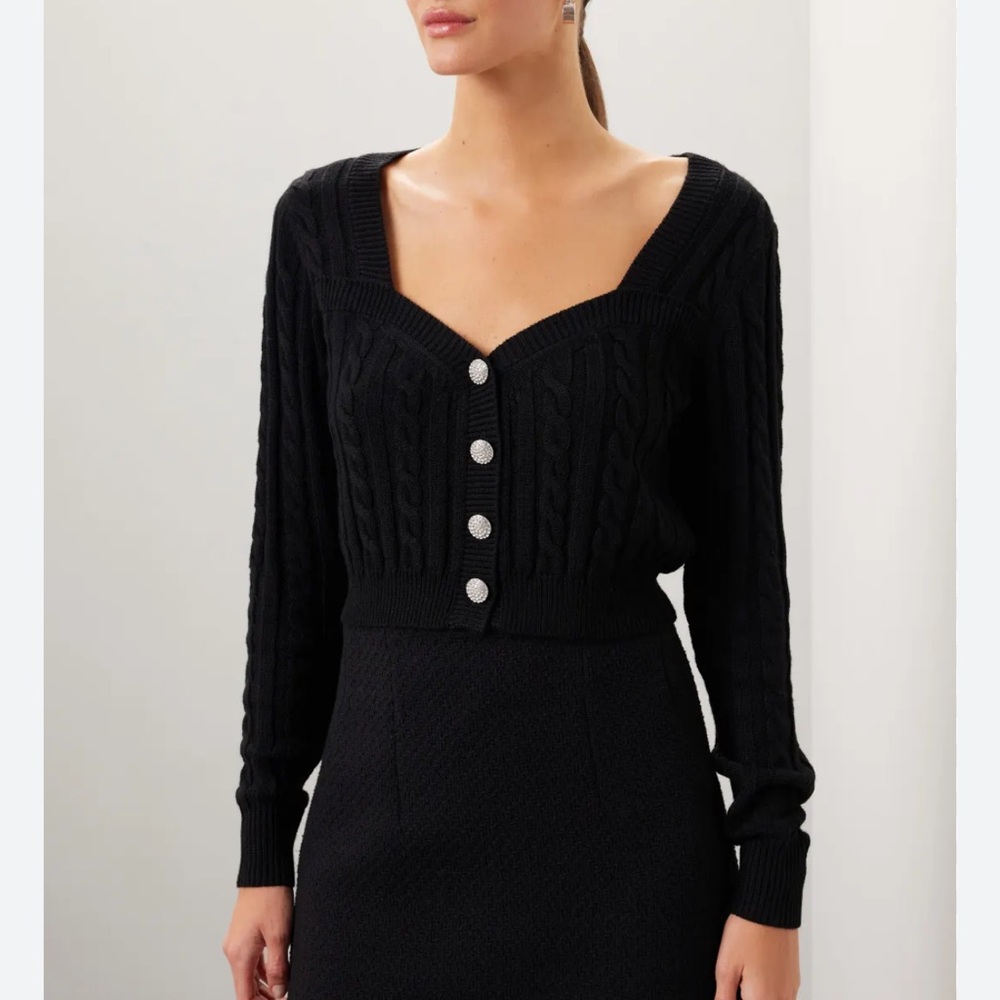 FINAL PRICE. NWT Ronny Kobo Cardigan